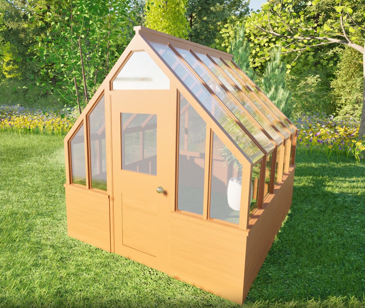 Redwood Greenhouses and Custom Furniture